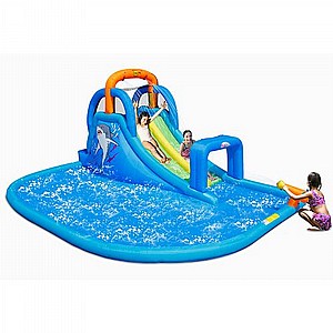 פארק מים הכריש השמח דגם 9672 פארק מים הכריש השמח דגם 9672