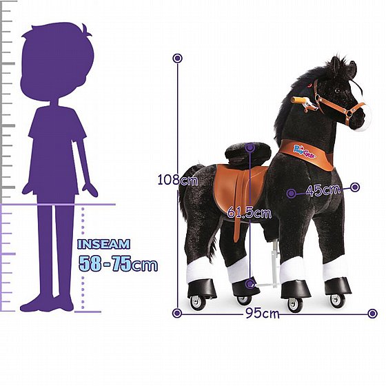 ��� ��������� ���� UX526 ������ 7-12 ponycycle ��� �2024