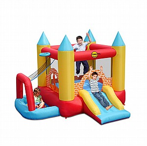 מתקן טירה 4 תחנות דגם 9114 מתקן טירה 4 תחנות דגם 9114