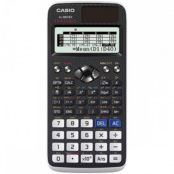 ������ ���� CASIO FX991 EX