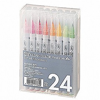 ��� ����� ����� ��� ��� 24 ������ ZIG CLEAN COLOR