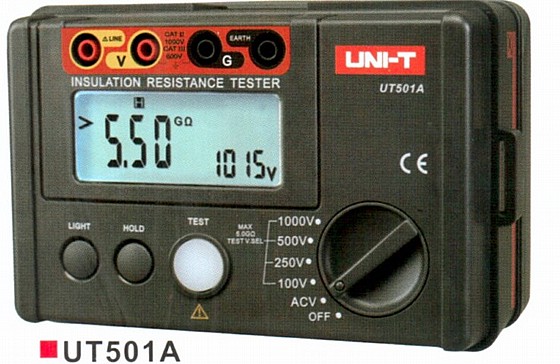 �� ������� ������ ������ UNI-T  UT 501A
